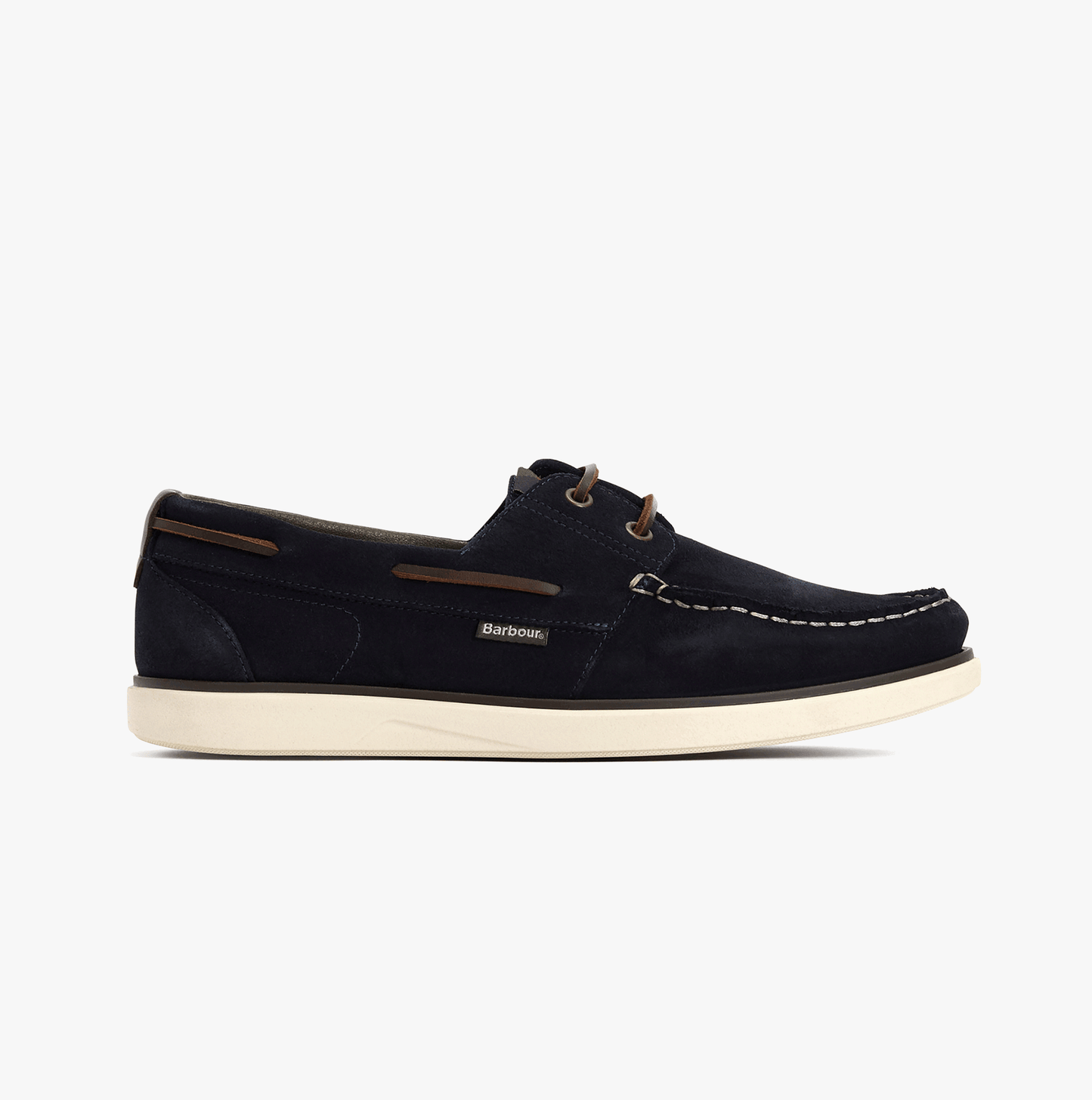 Barbour ROTHLEY Mens Boat & Deck Shoes Navy Suede