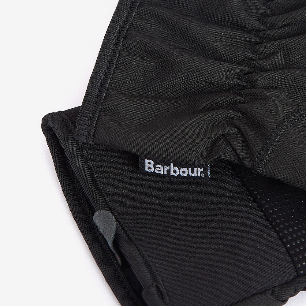 Barbour OVERDALE WATERPROOF GLOVE Mens Black