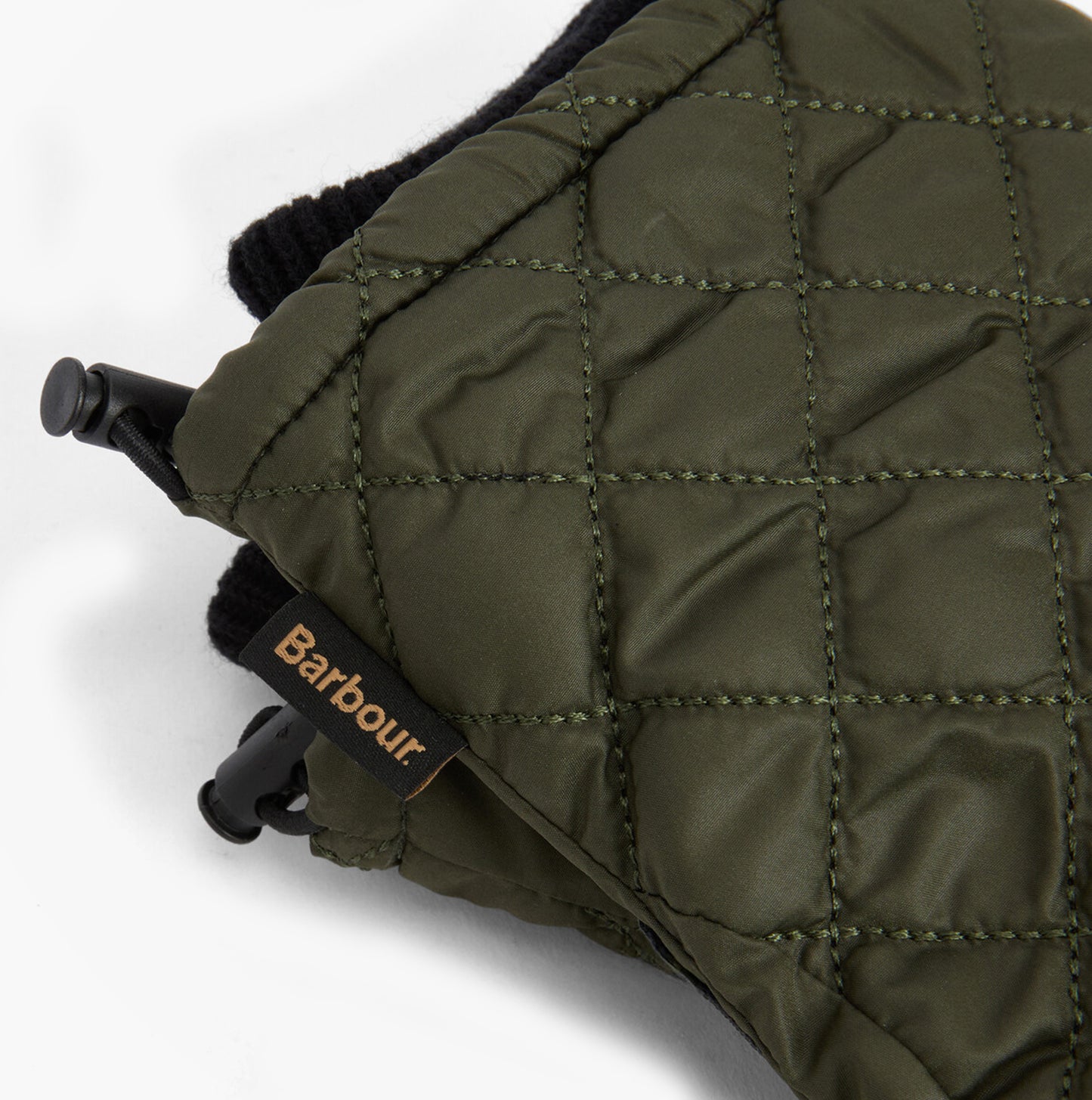 Barbour HARKER WATERPROOF Mens Gloves Forest