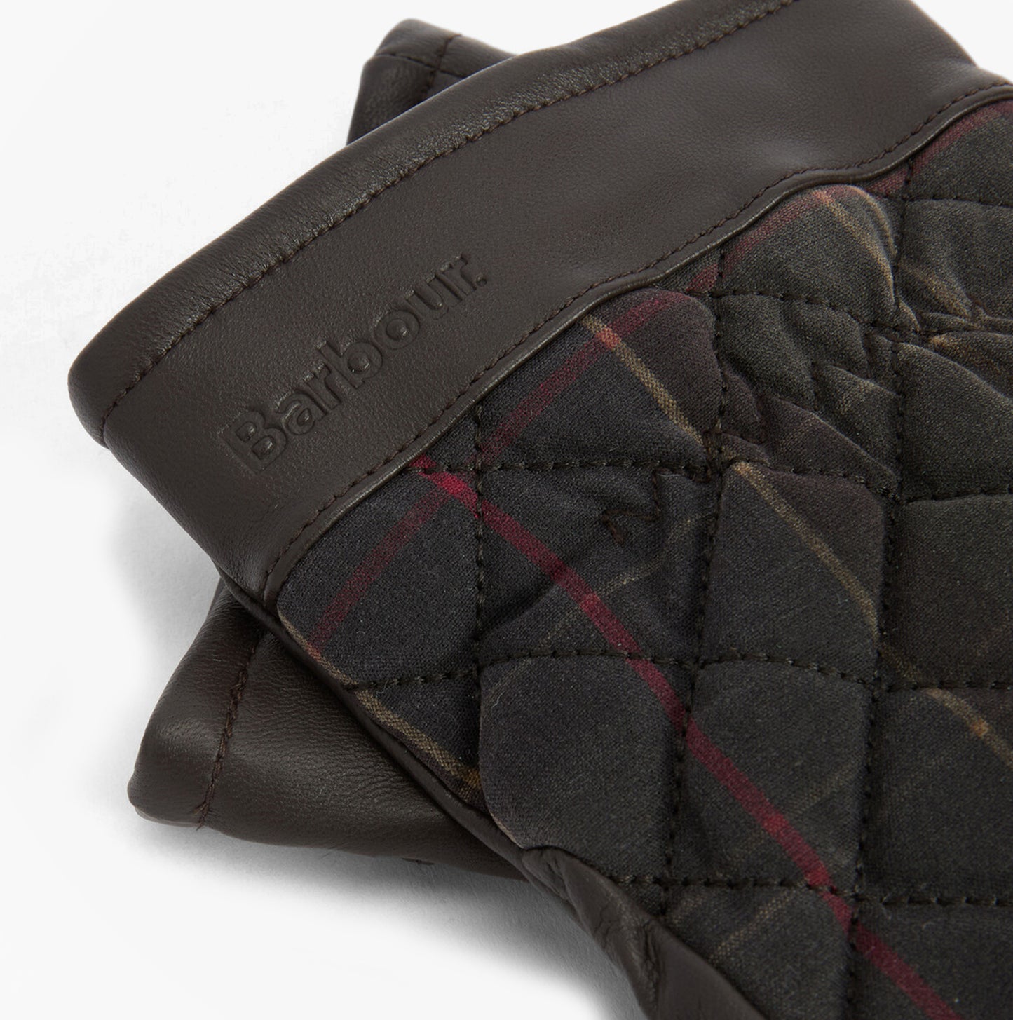 Barbour DARWEN TARTAN Mens Gloves Classic Tartan