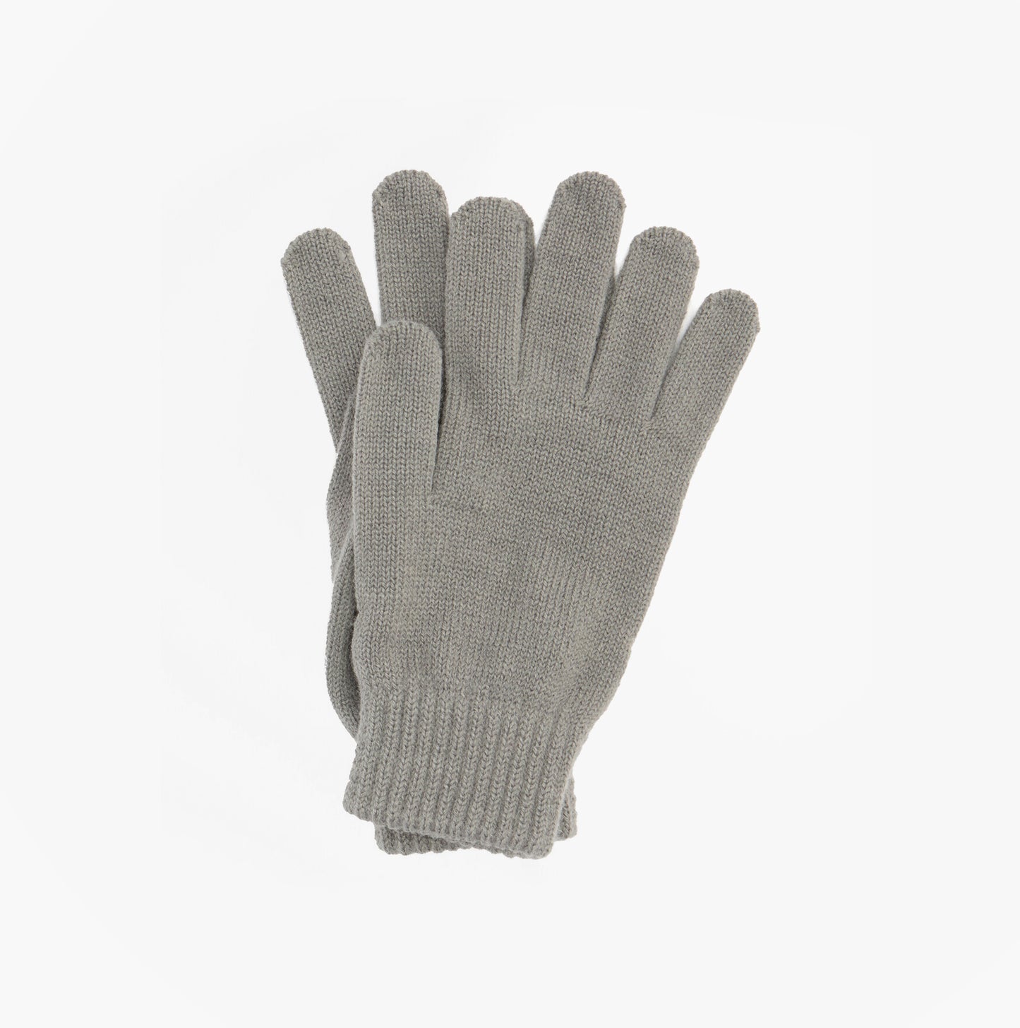 Barbour TARTAN SCARF AND GLOVE Mens Gift Set Grey Midnight