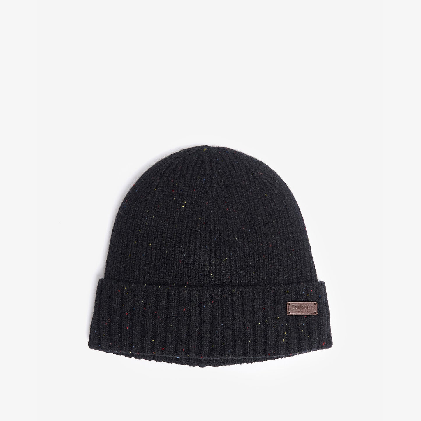 Barbour CARLTON FLECK BEANIE & SCARF Gift Set Mens Black