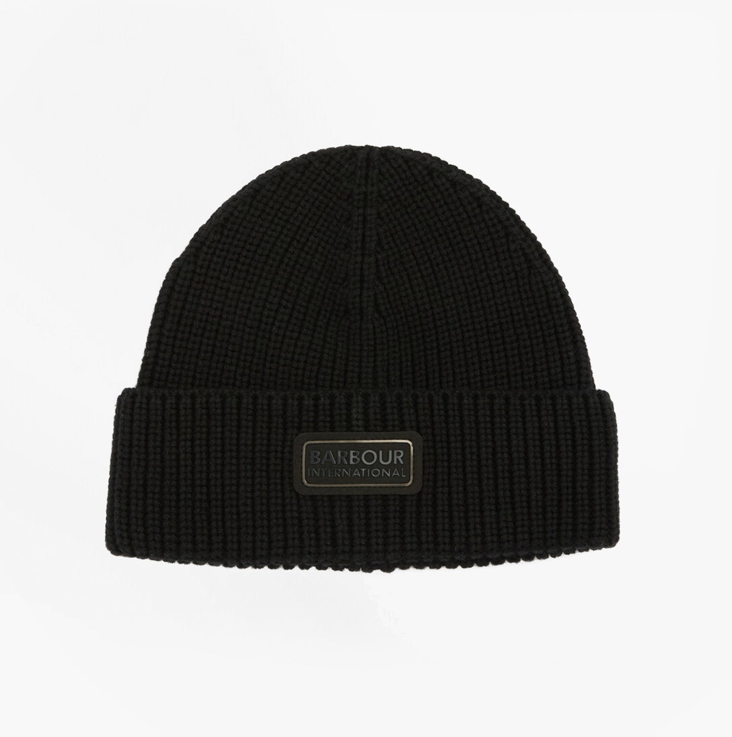 Barbour SWEEPER BEANIE AND SCARF Mens Gift Set Black
