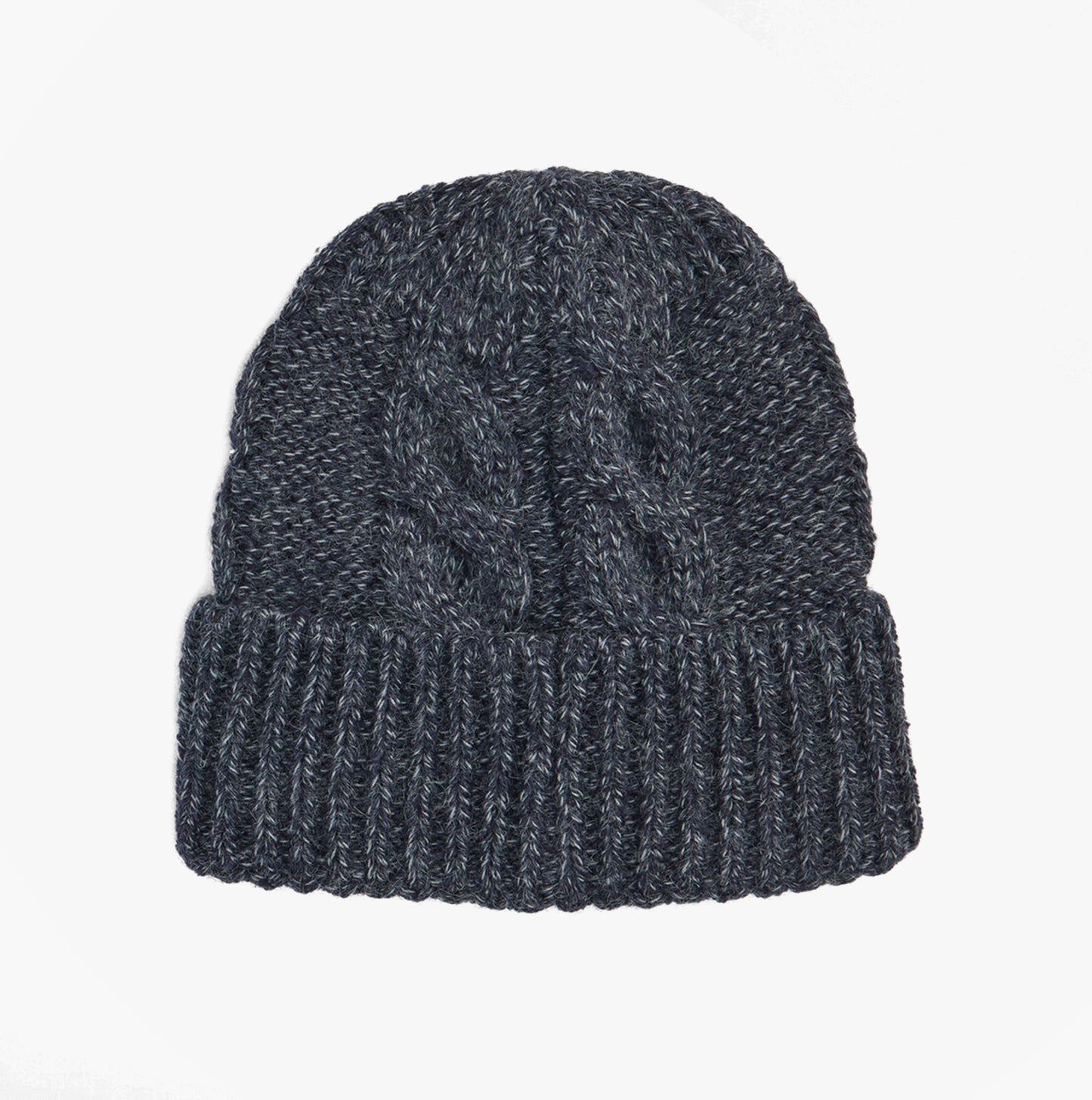 Barbour JESMOND BEANIE AND SCARF Gift Set Mens Beanie Navy