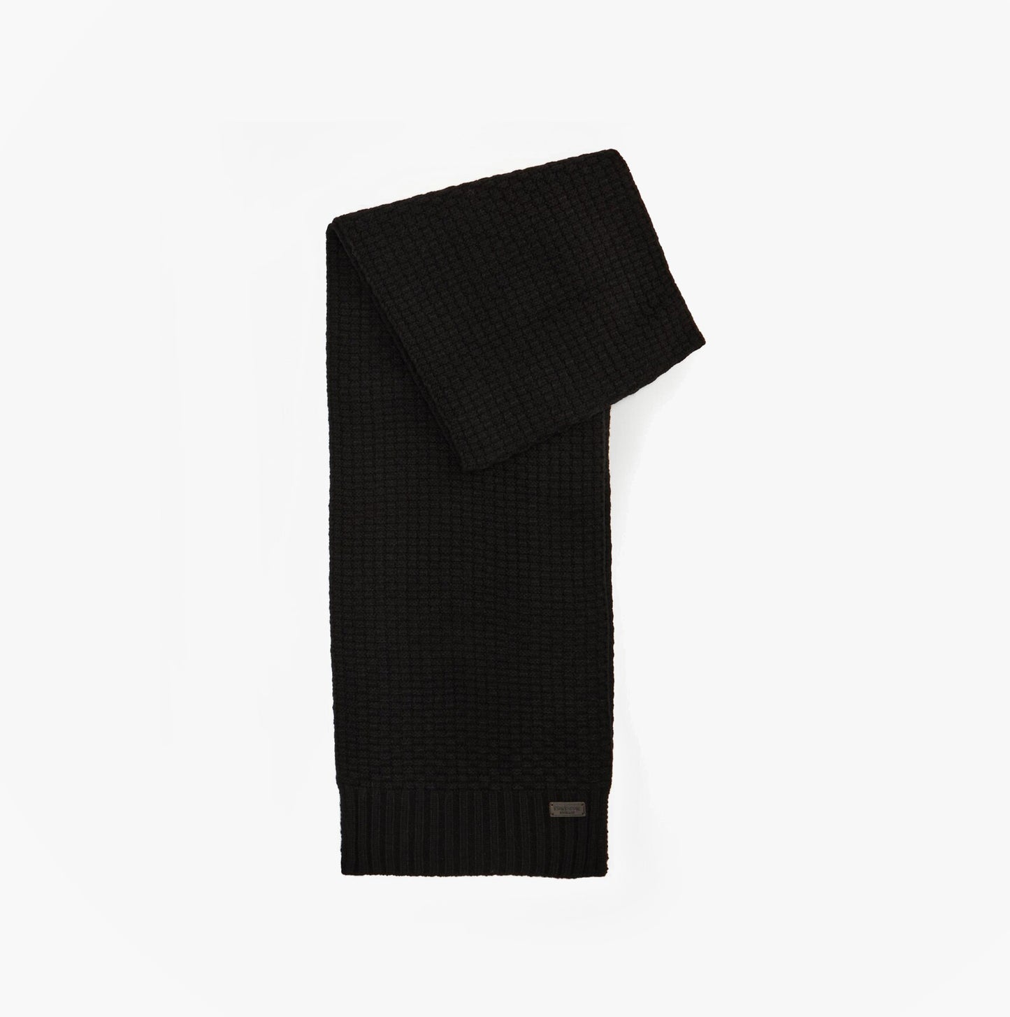 Barbour RAMSIDE BEANIE AND SCARF Mens Gift Set Black