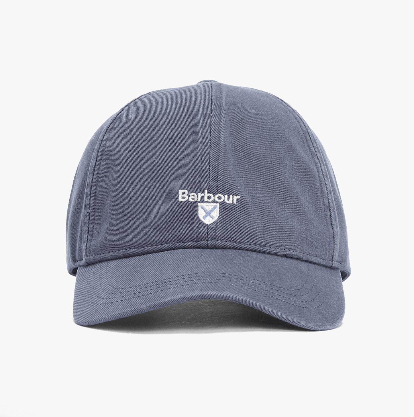 Barbour CASCADE Mens Baseball Cap Washed Blue