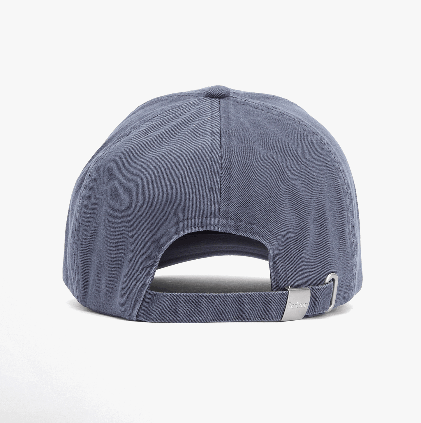 Barbour CASCADE Mens Baseball Cap Washed Blue