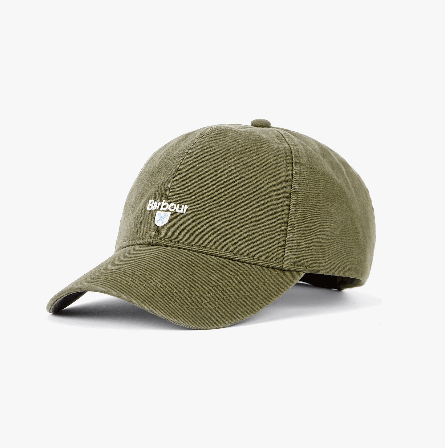Barbour CASCADE Mens Baseball Cap Olive