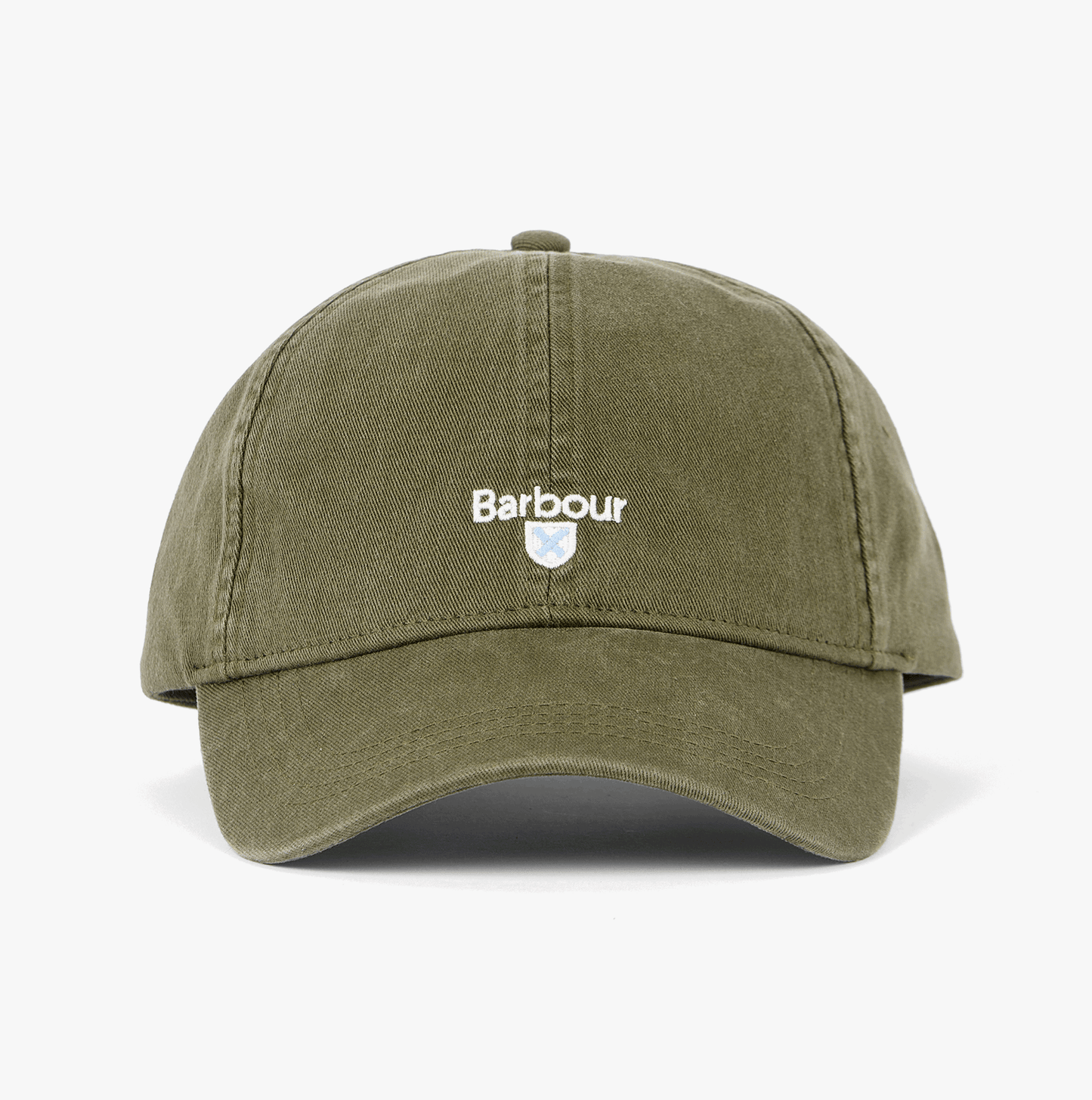 Barbour CASCADE Mens Baseball Cap Olive