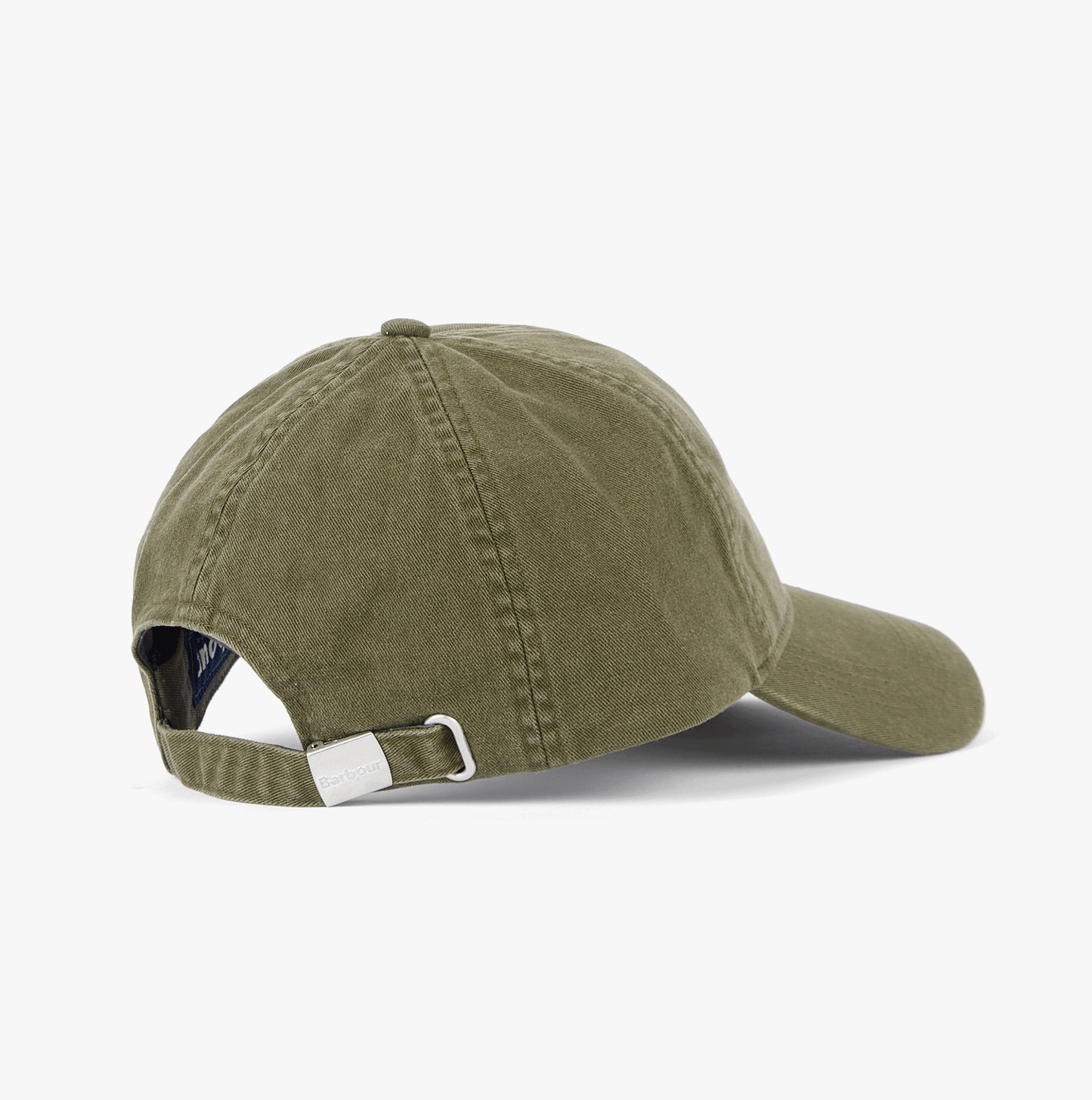 Barbour CASCADE Mens Baseball Cap Olive