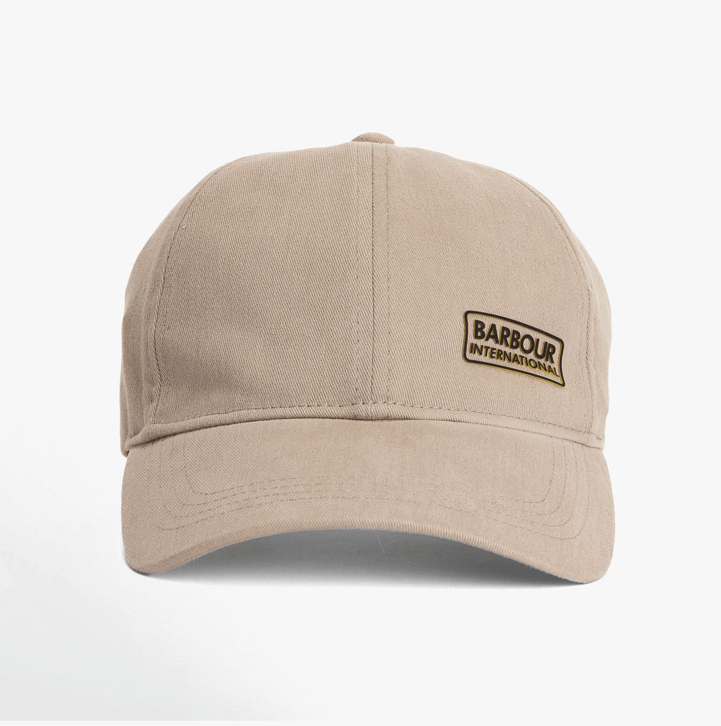Barbour NORTON DRILL Mens Baseball Cap Concrete