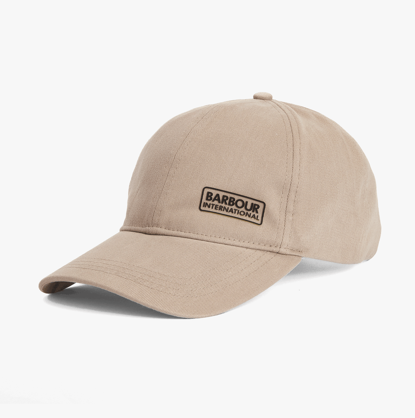 Barbour NORTON DRILL Mens Baseball Cap Concrete