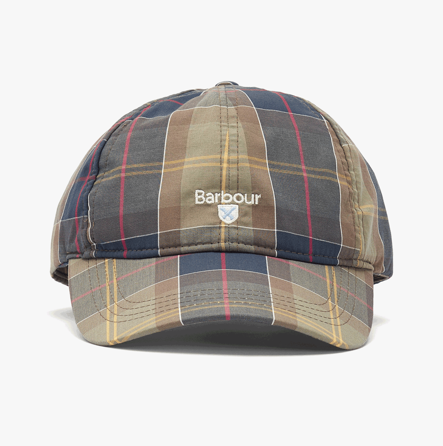 Barbour TARTAN Mens Baseball Cap Classic Tartan