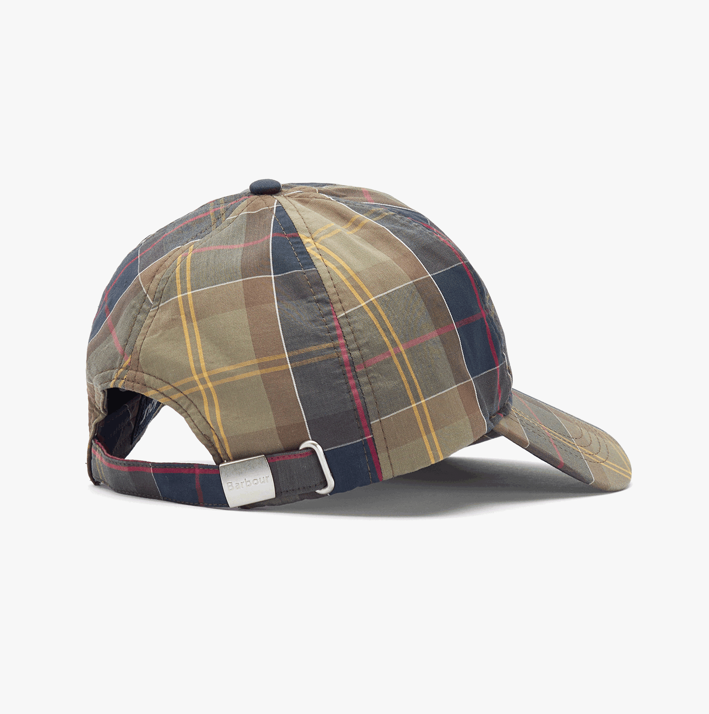 Barbour TARTAN Mens Baseball Cap Classic Tartan