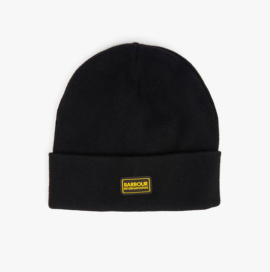 Barbour SENSOR LEGACY Mens Beanie Black