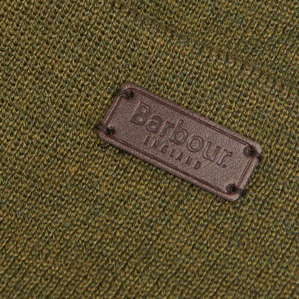 Barbour HEALEY Mens Beanie Olive