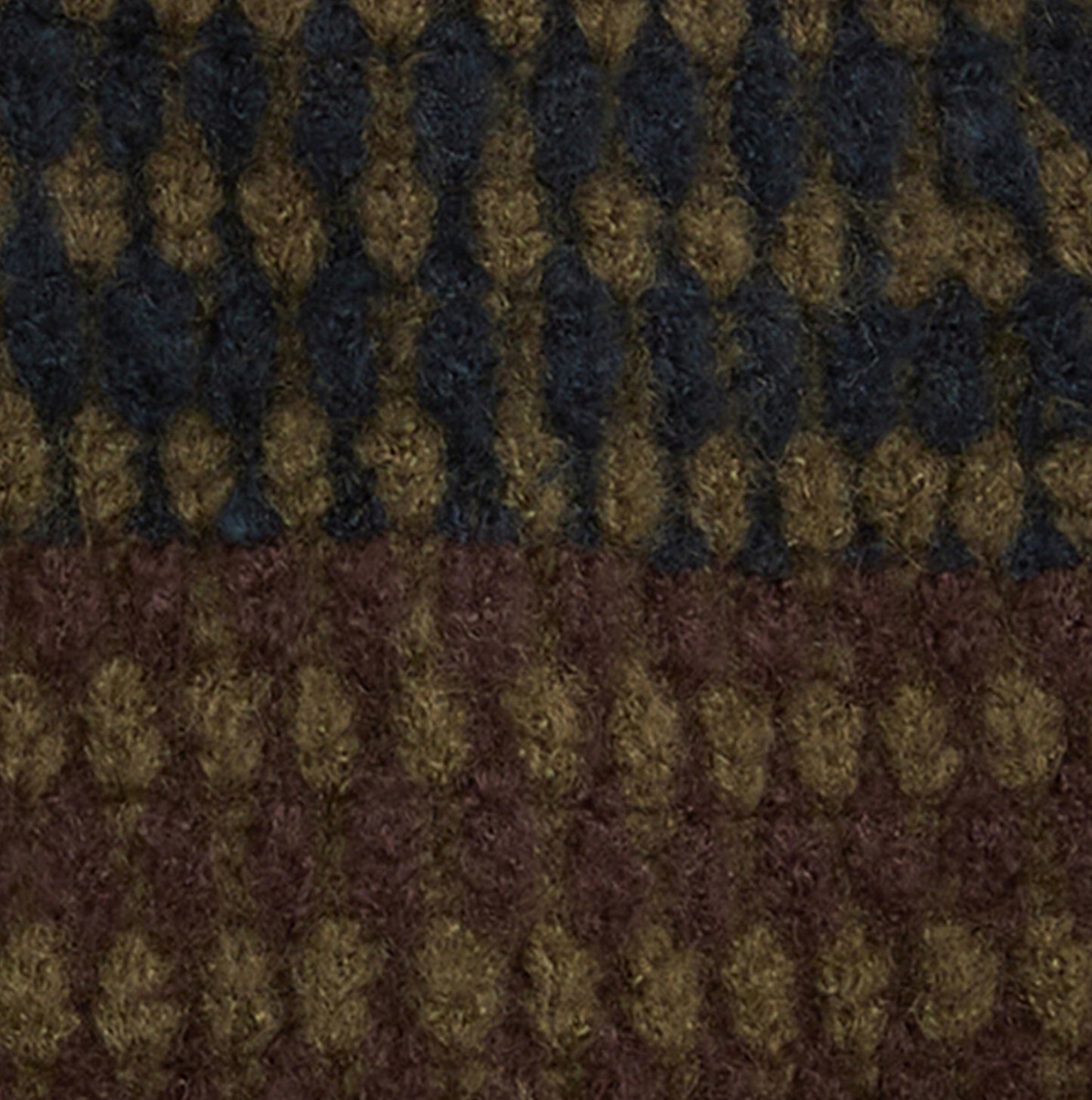 Barbour HARRAY Mens Beanie Olive/Fired Brick
