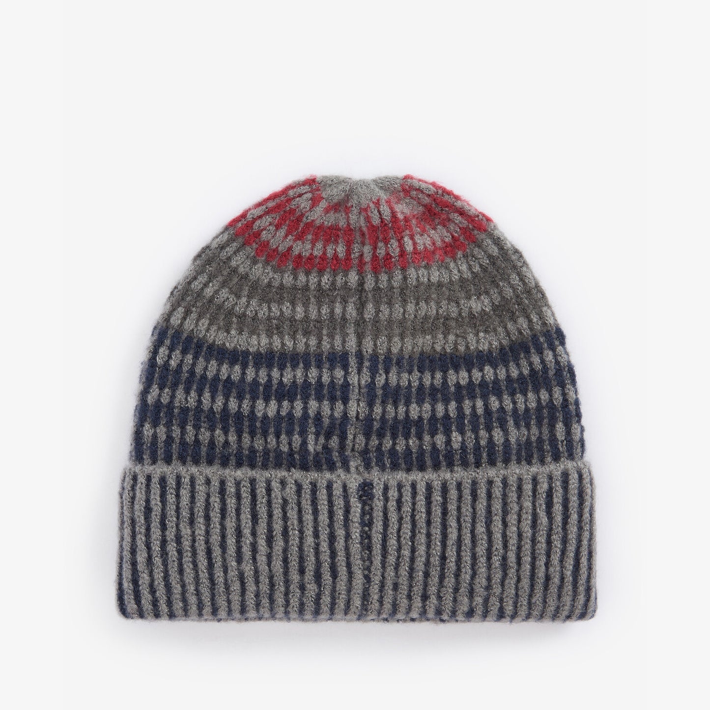 Barbour HARRAY Mens Beanie Blue Granite
