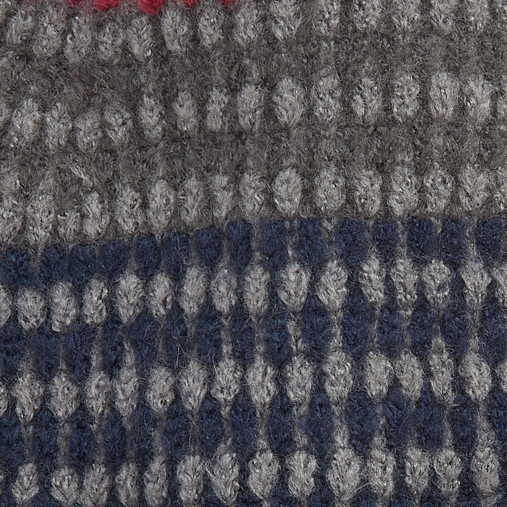 Barbour HARRAY Mens Beanie Blue Granite
