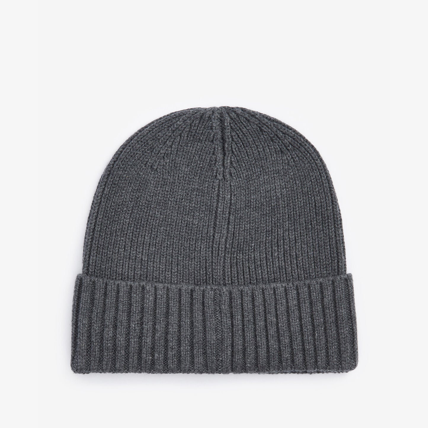 Barbour CHESTER Mens Beanie Charcoal Grey
