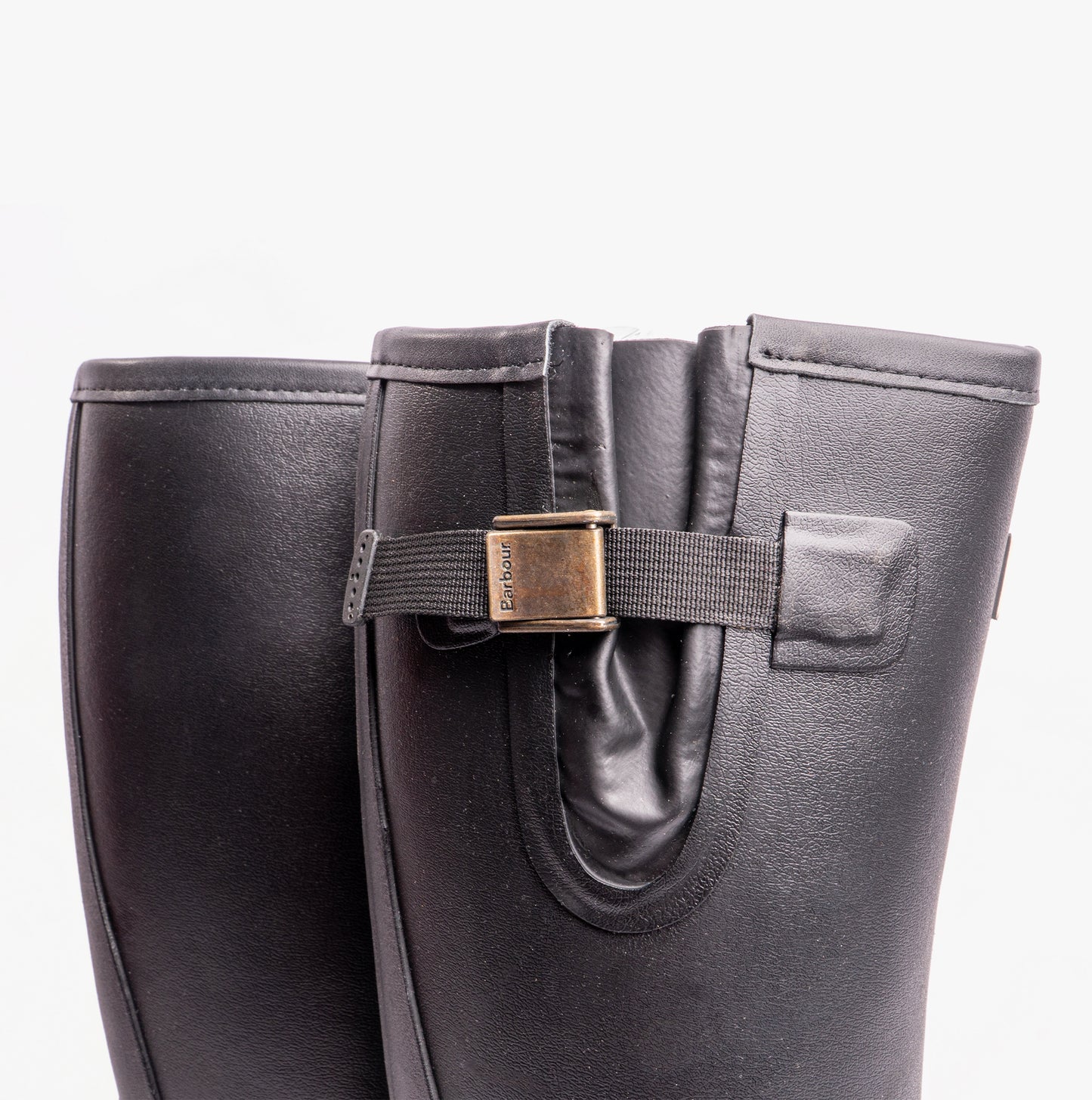 Barbour TEMPEST Mens Wellington Boots Black