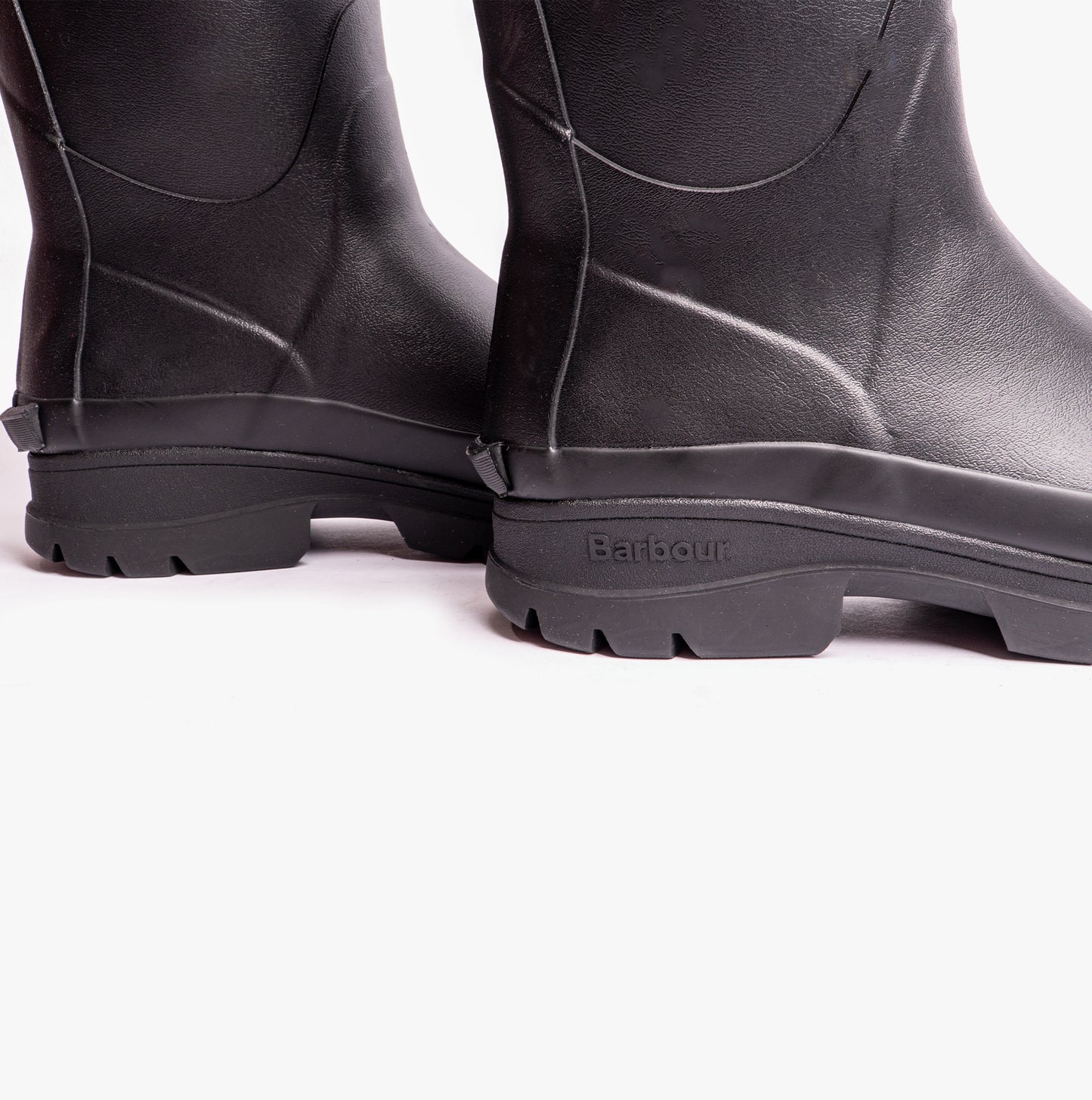 Barbour TEMPEST Mens Wellington Boots Black
