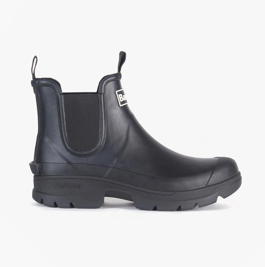 Barbour NIMBUS Mens Wellington Boots Black