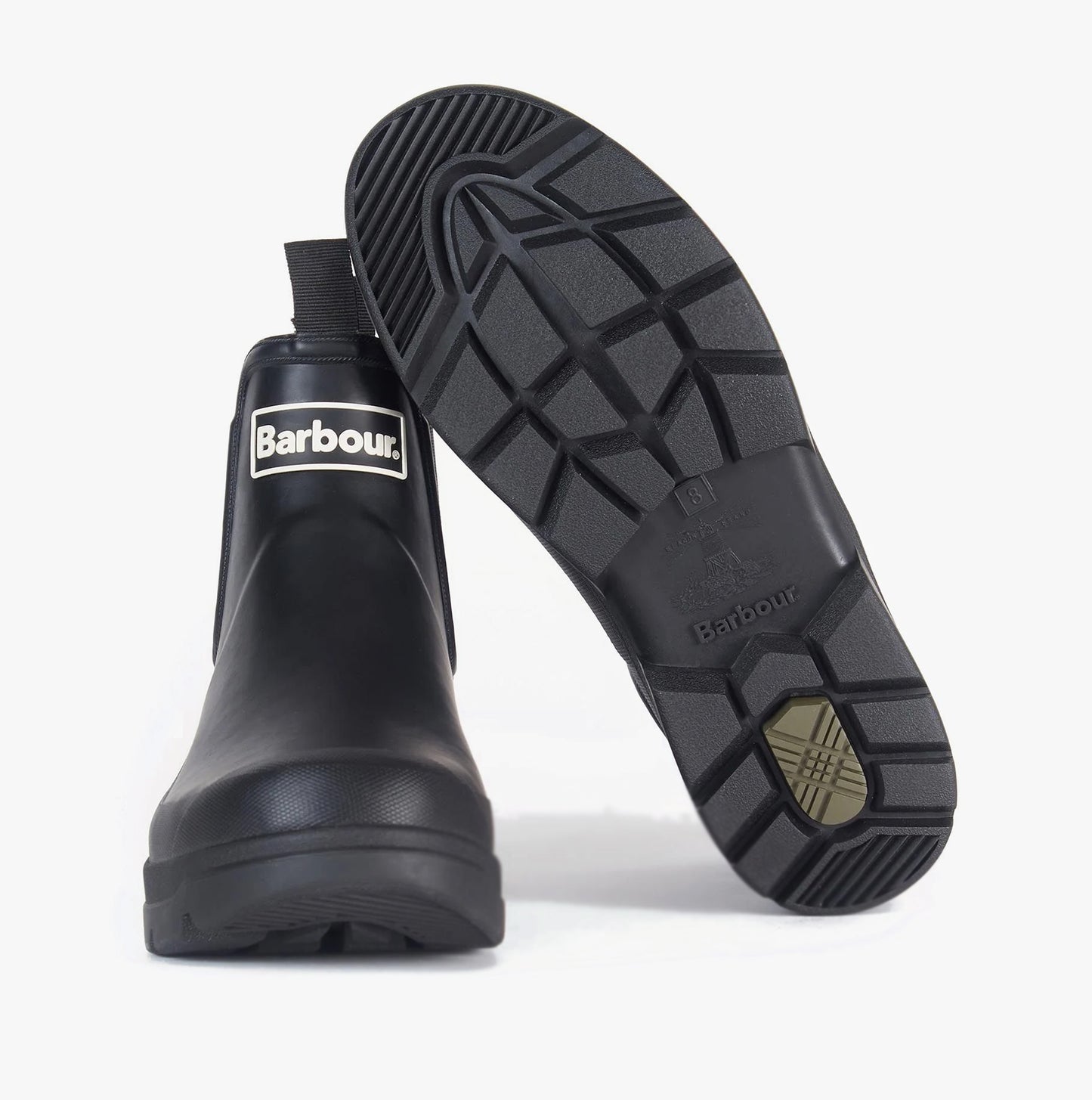 Barbour NIMBUS Mens Wellington Boots Black