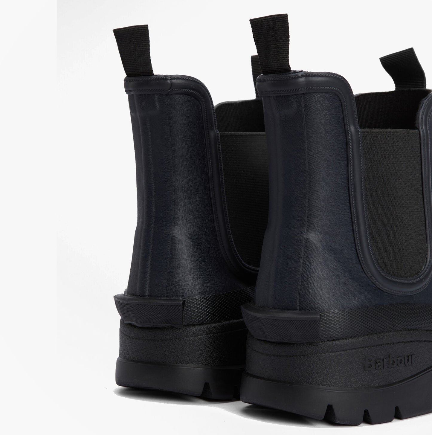 Barbour NIMBUS Mens Chelsea Wellies Navy