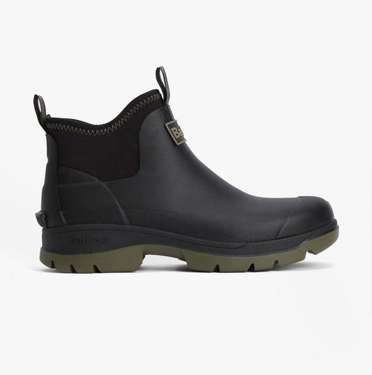 Barbour RIDGE Mens Wellies Black