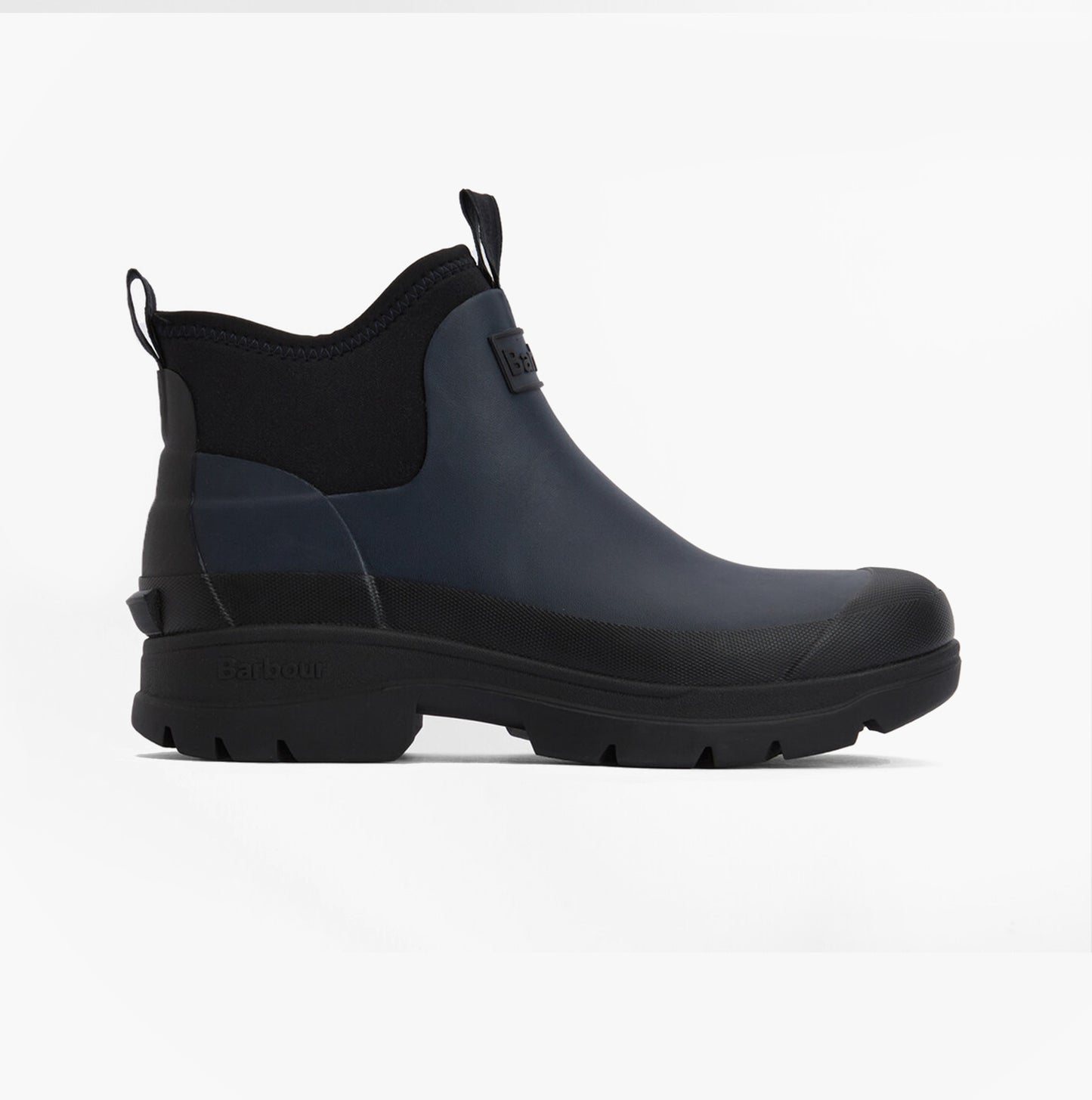 Barbour RIDGE Mens Wellies Navy/Black