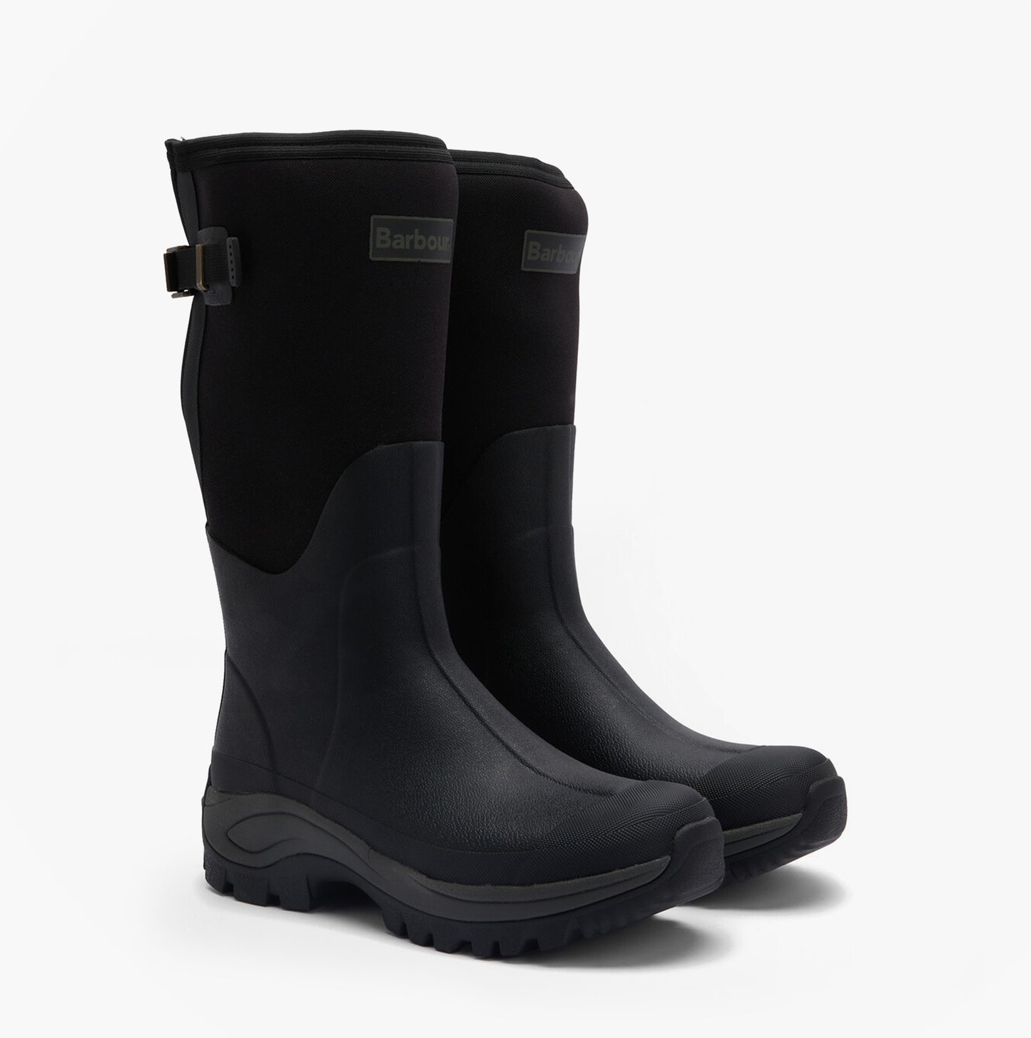 Barbour TYNEDALE Mens Tall Wellies Black