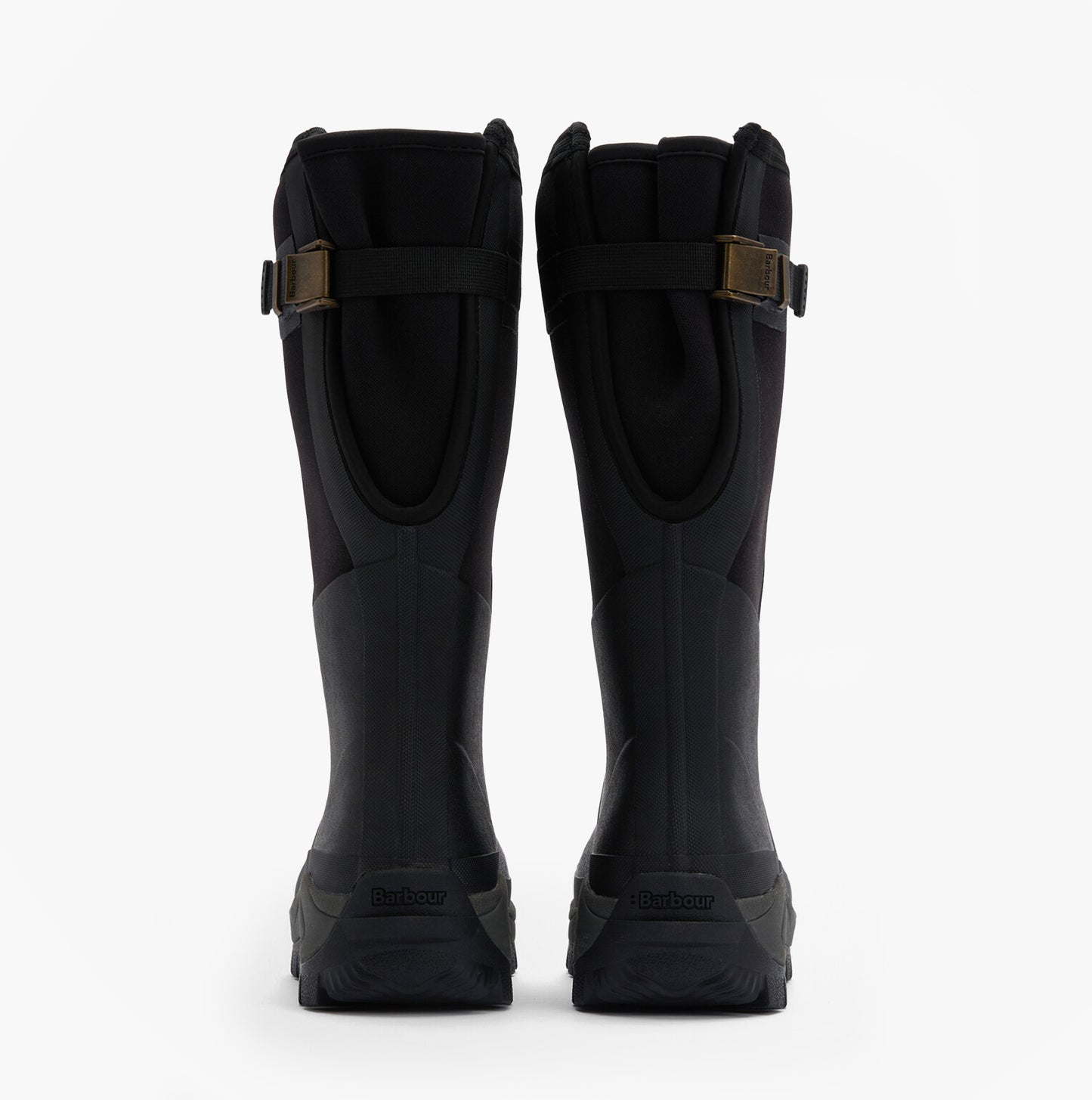Barbour TYNEDALE Mens Tall Wellies Black