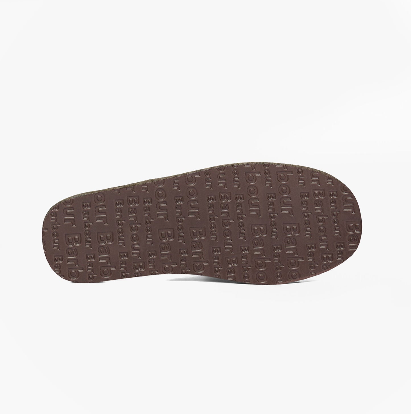 Barbour EVERITT Mens Mule Slippers Olive