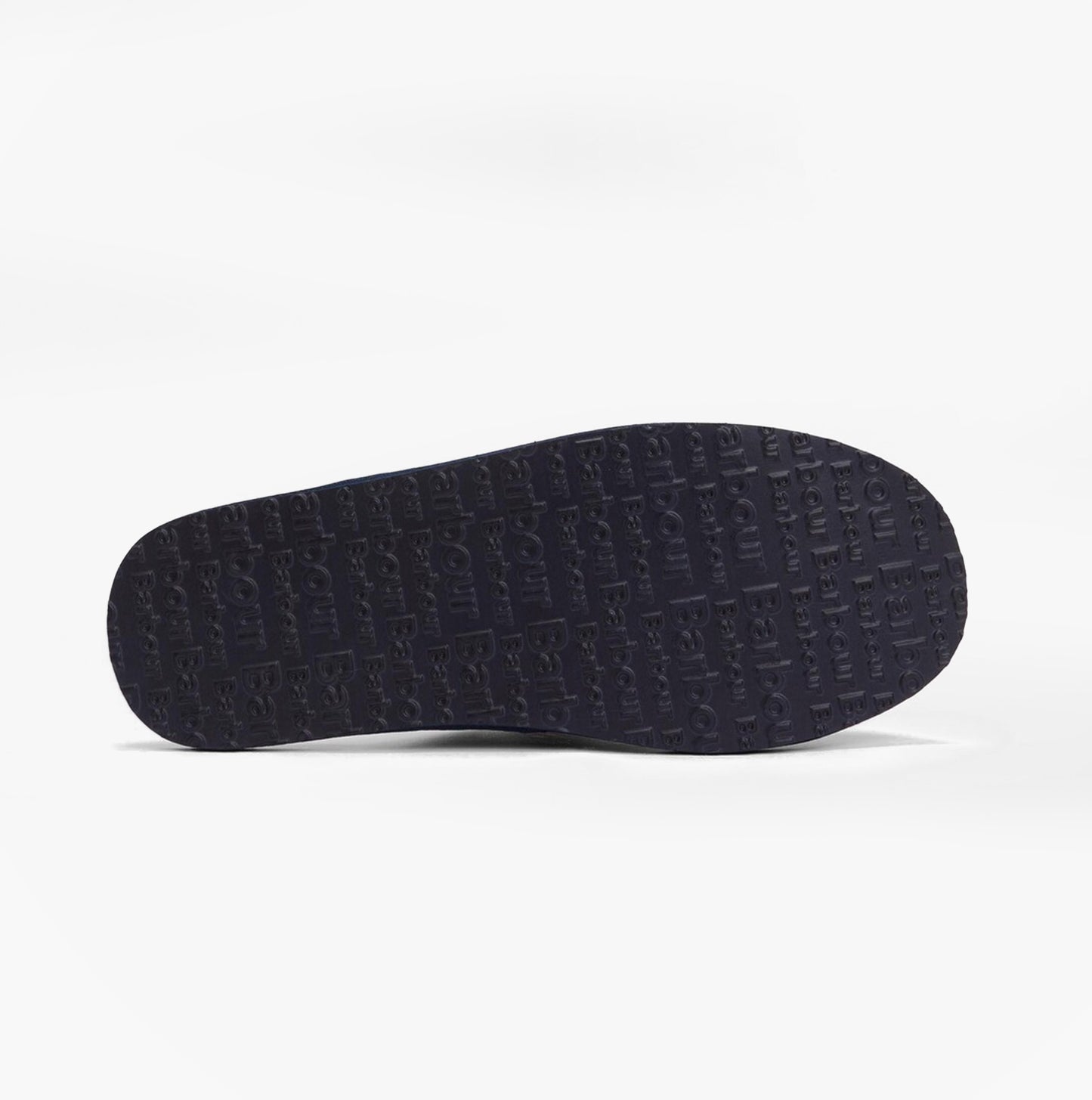 Barbour EVERITT Mens Mule Slippers Winterberry Tartan
