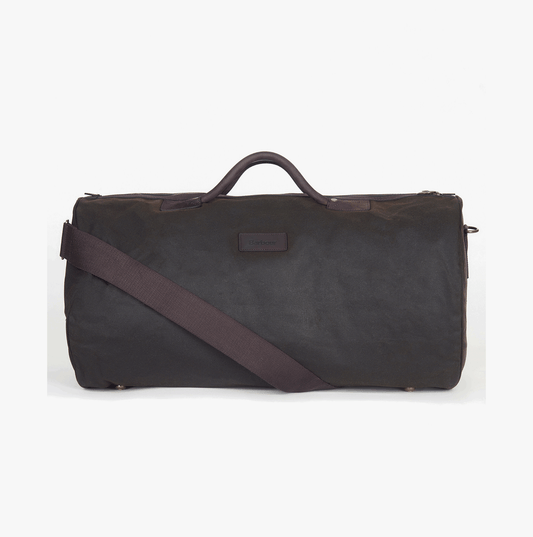Barbour WAX Unisex Adults Holdall Bag Olive