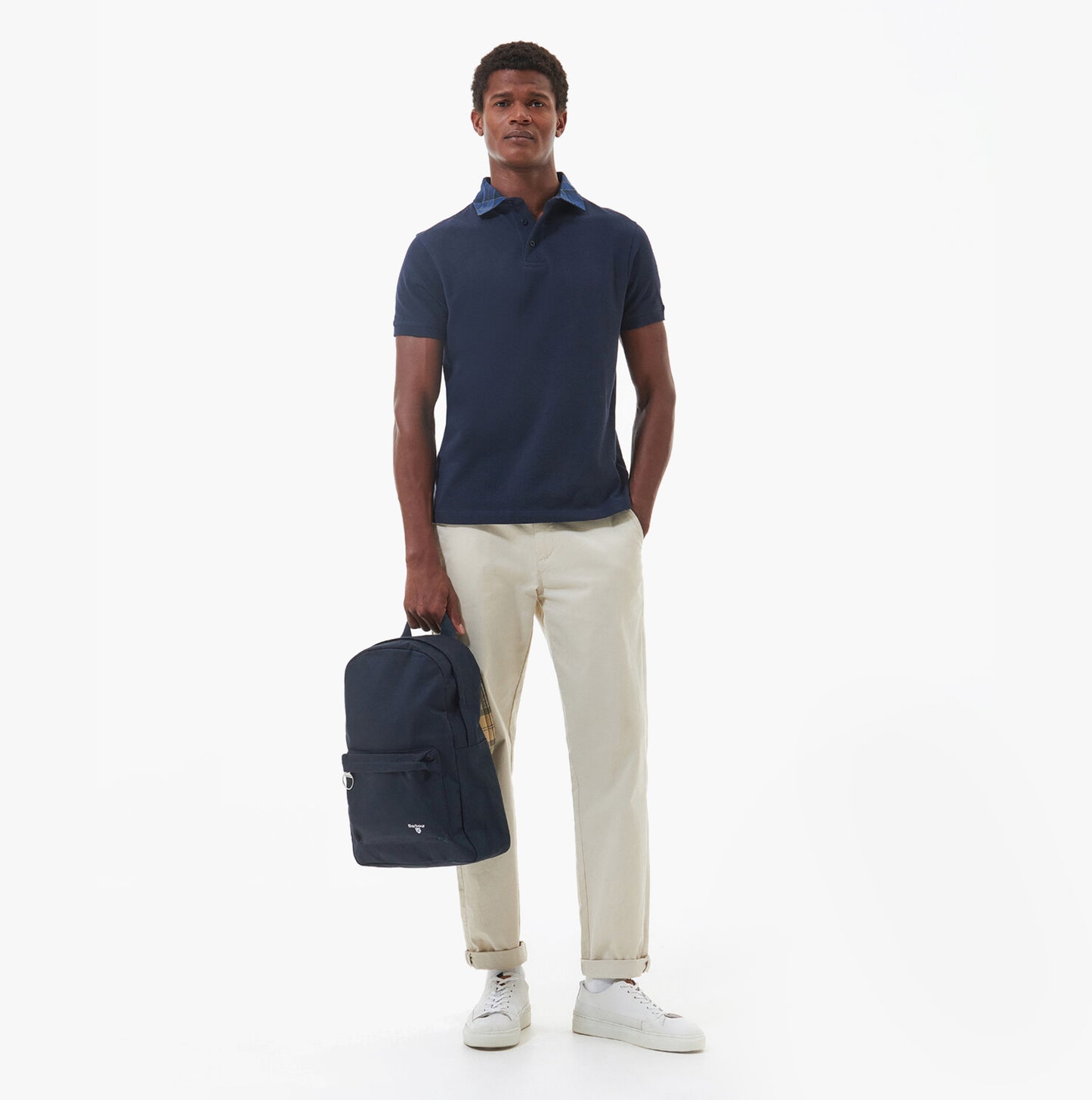 Barbour CASCADE Unisex Adults Backpack Navy