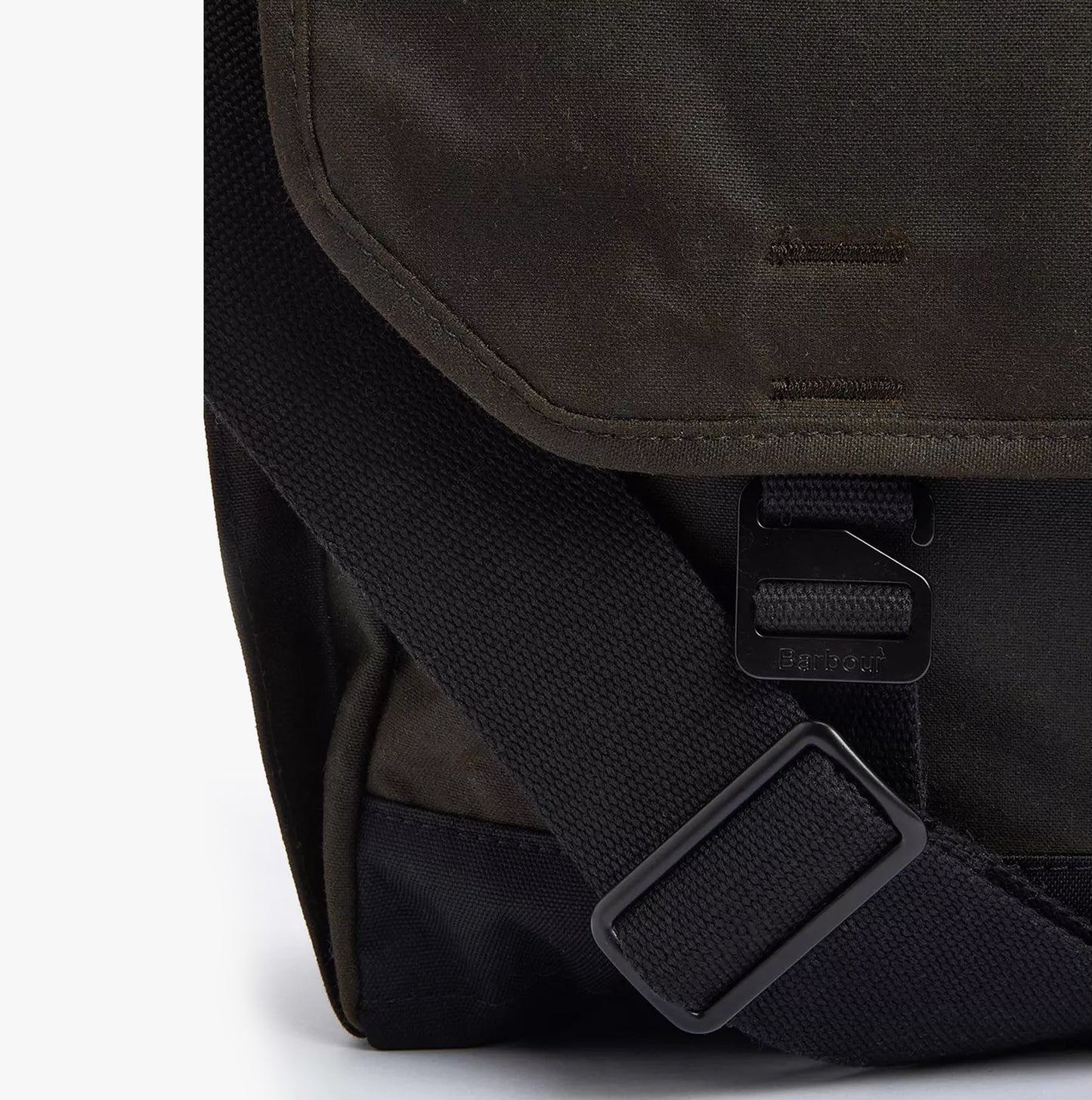 Barbour FIELD WAX Unisex Adults Messenger Bag Olive