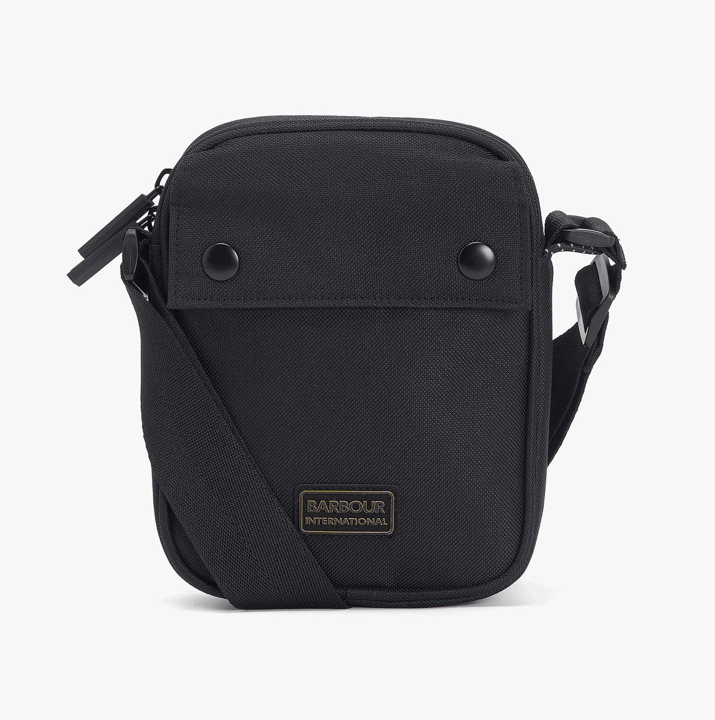 Barbour KNOCKHILL ESSENTIAL Unisex Adults Crossbody Bag Black