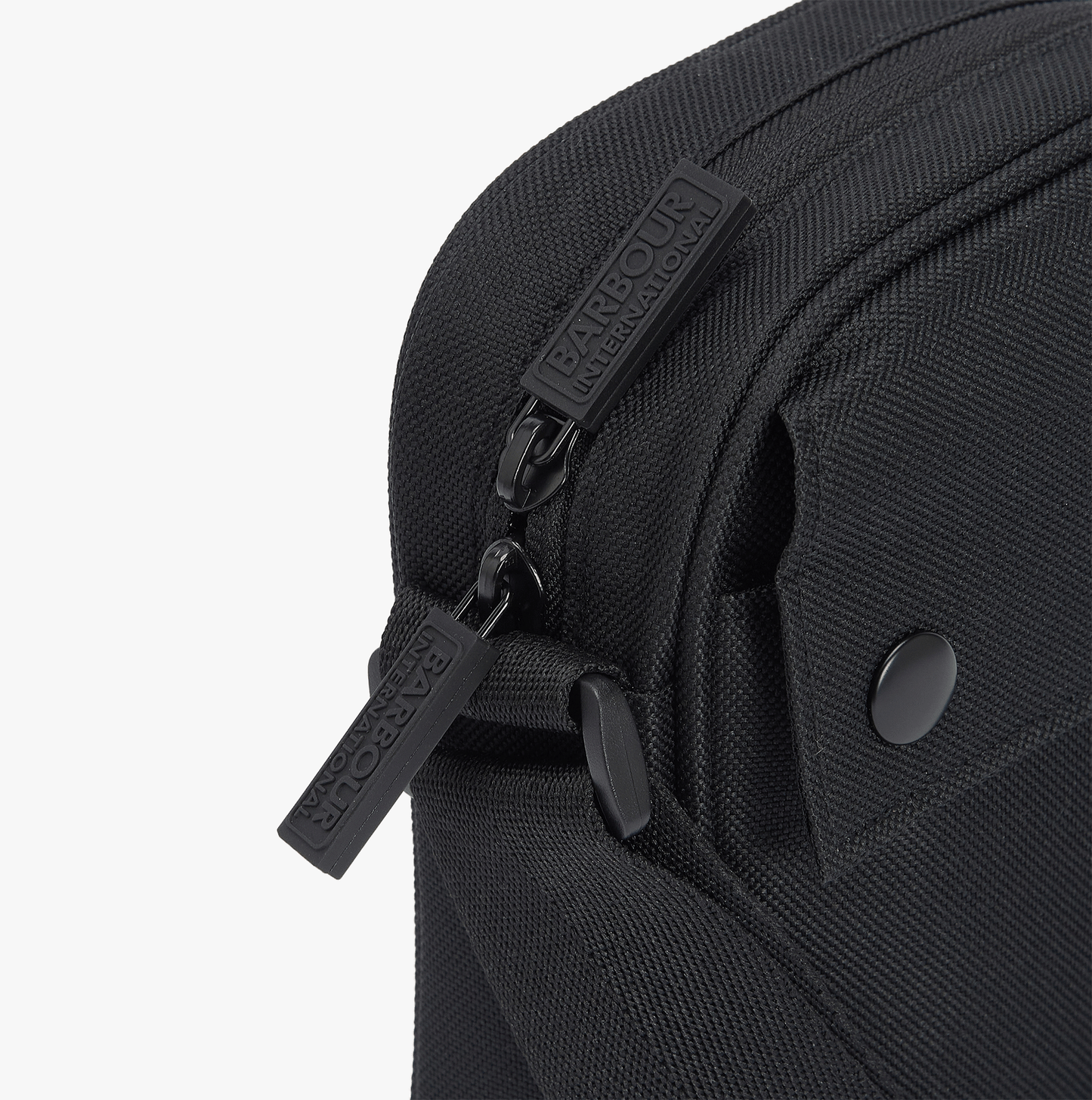 Barbour KNOCKHILL ESSENTIAL Unisex Adults Crossbody Bag Black