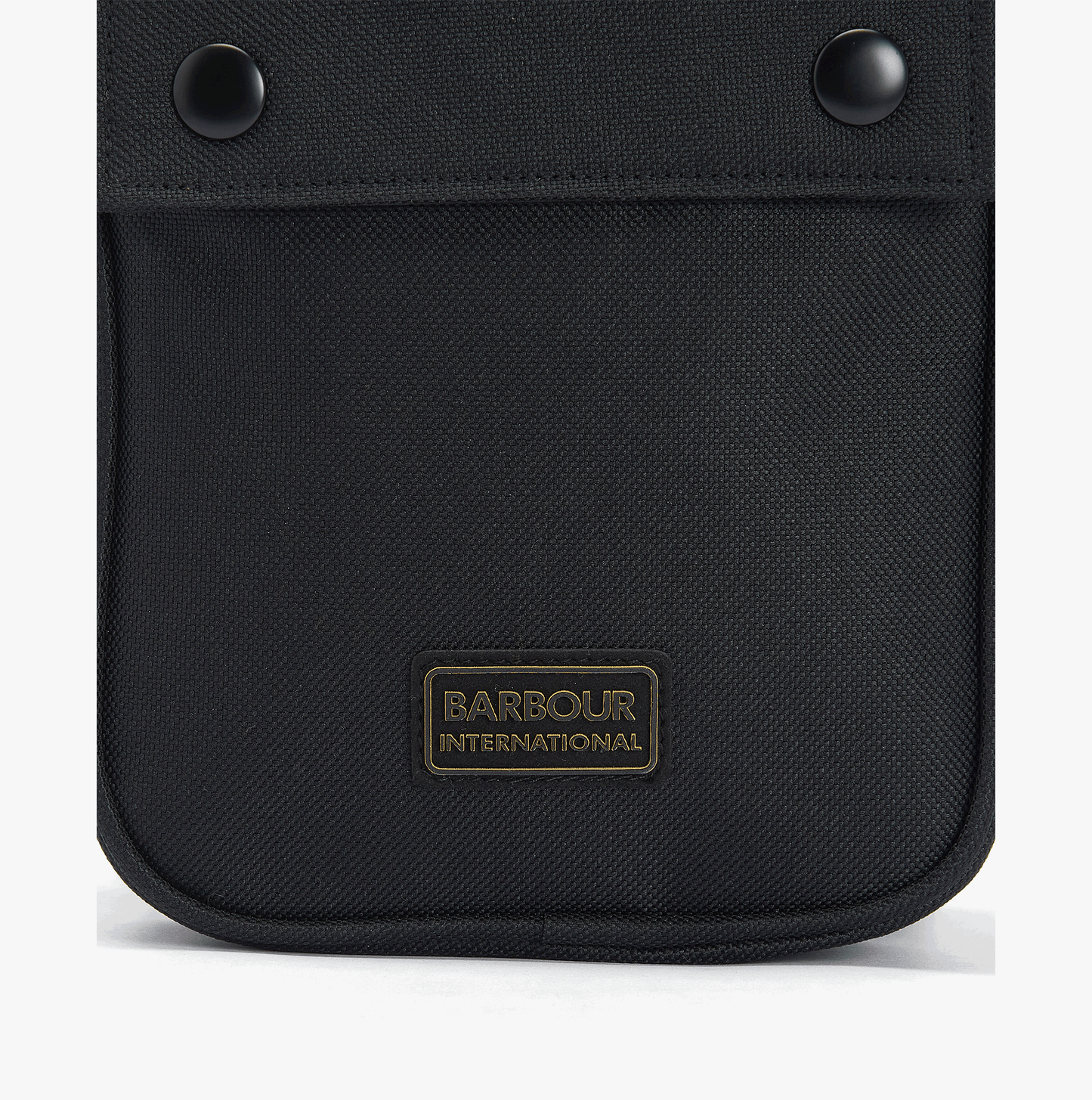 Barbour KNOCKHILL ESSENTIAL Unisex Adults Crossbody Bag Black