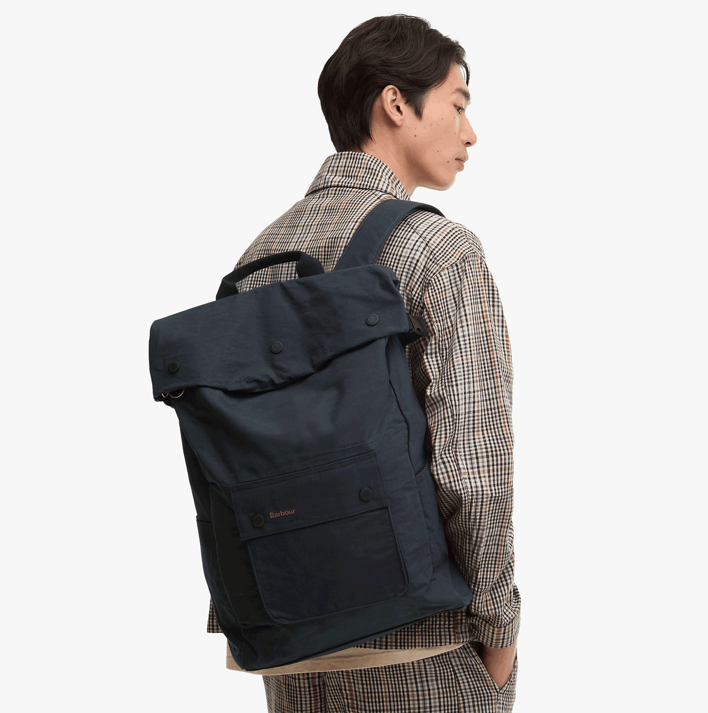 Barbour TRANSPORT Unisex Adults Backpack/Rucksack Navy