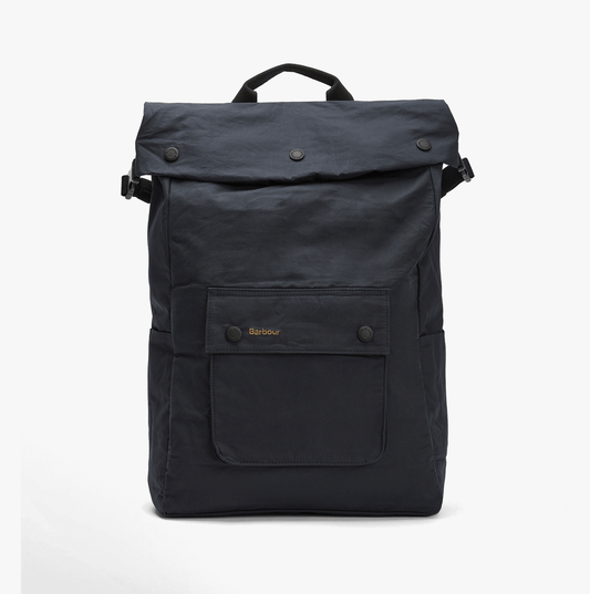 Barbour TRANSPORT Unisex Adults Backpack/Rucksack Navy