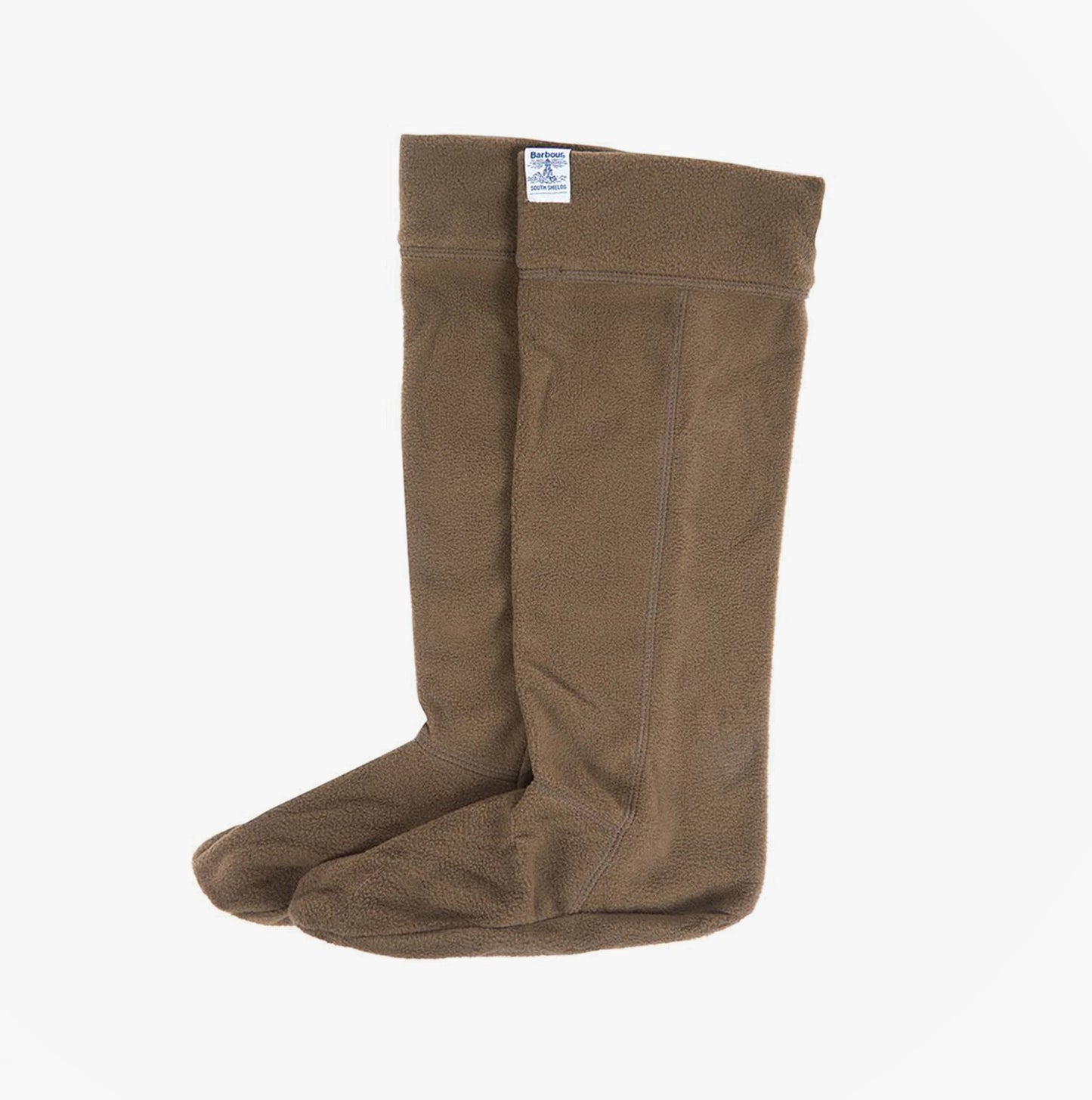 Barbour Fleece Wellington Unisex Socks Olive