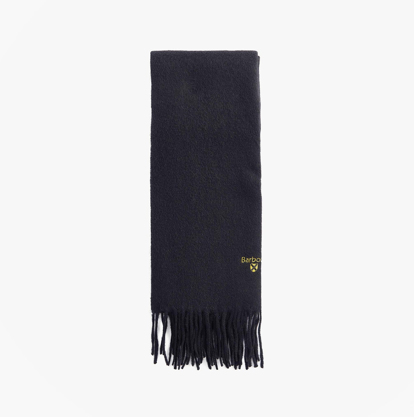 Barbour PLAIN LAMBSWOOL Mens Winter Black