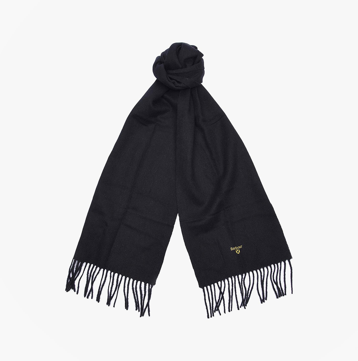 Barbour PLAIN LAMBSWOOL Mens Winter Black