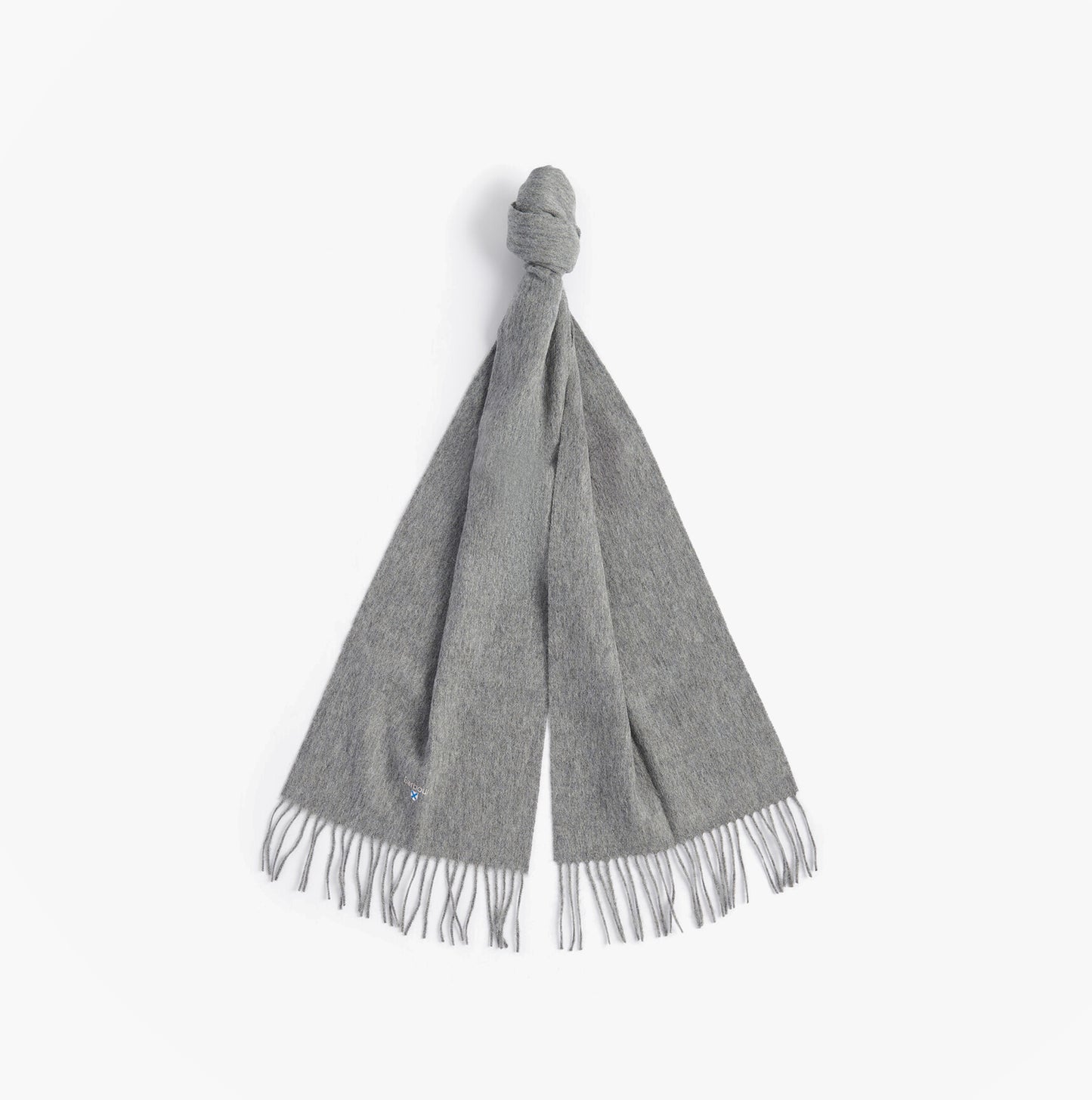 Barbour PLAIN LAMBSWOOL Mens Winter Grey Marl
