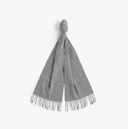 Barbour PLAIN LAMBSWOOL Mens Winter Grey Marl