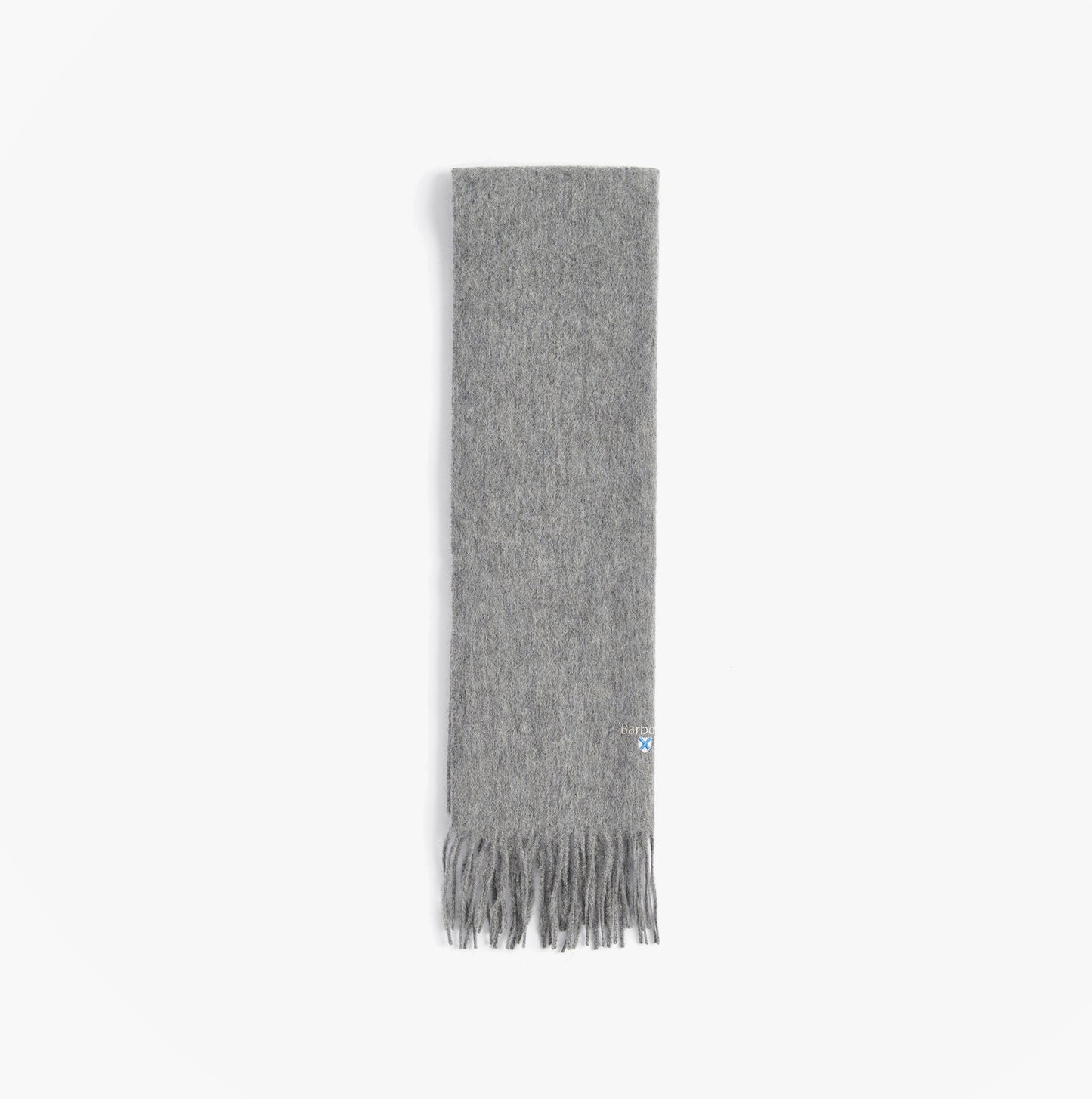 Barbour PLAIN LAMBSWOOL Mens Winter Grey Marl