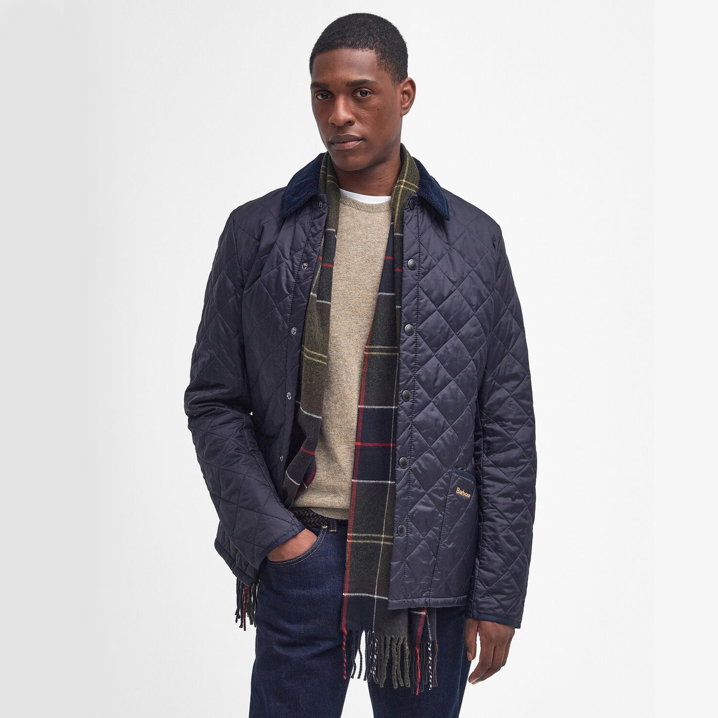 Barbour GALINGALE Unisex Adults Tartan Scarf Classic